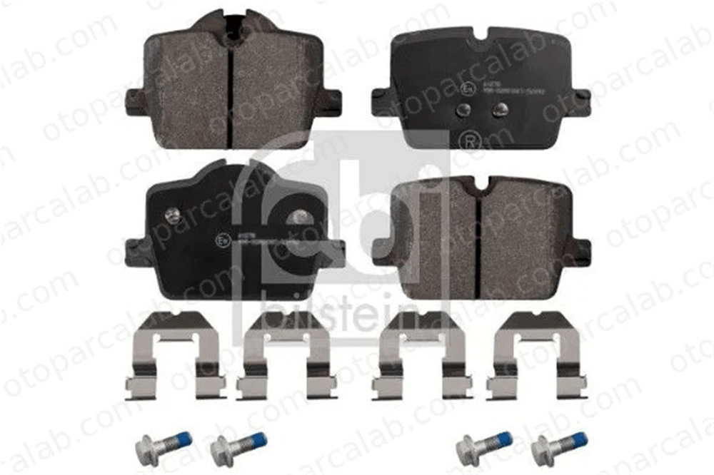 MANDO MBF01CRK0486 Fren Disk Balata Ön BMW 3 3 Touring MBF01CRK0486 4466WAA02