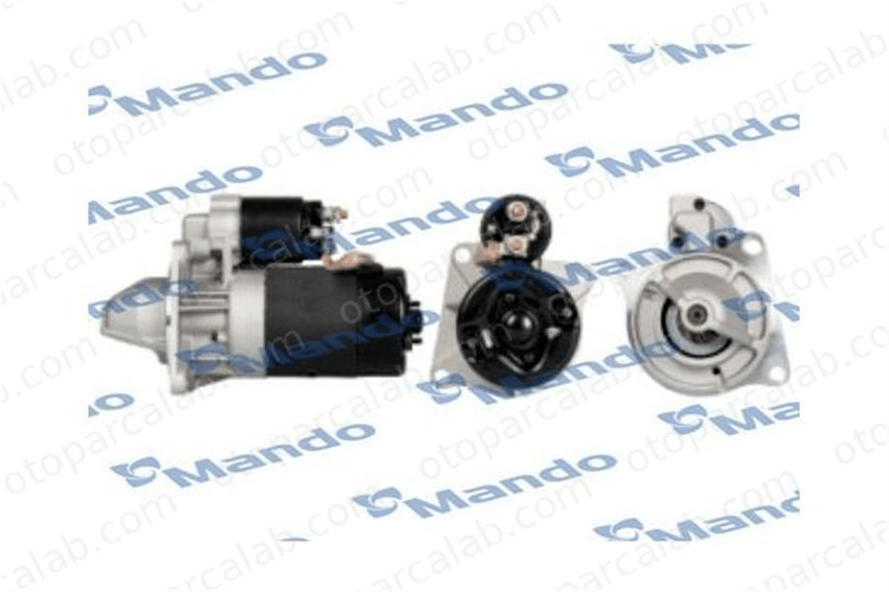MANDO MEE015004 Marş Dinamosu RENAULT MASTER I Panelvan/Van MASTER I Minibüs/Otobüs 4400667 4403249