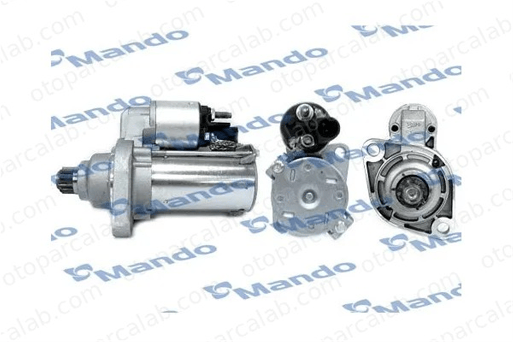 MANDO MEE015017 Marş Dinamosu SKODA OCTAVIA II Combi SUPERB II 2M911021B 02M911021B