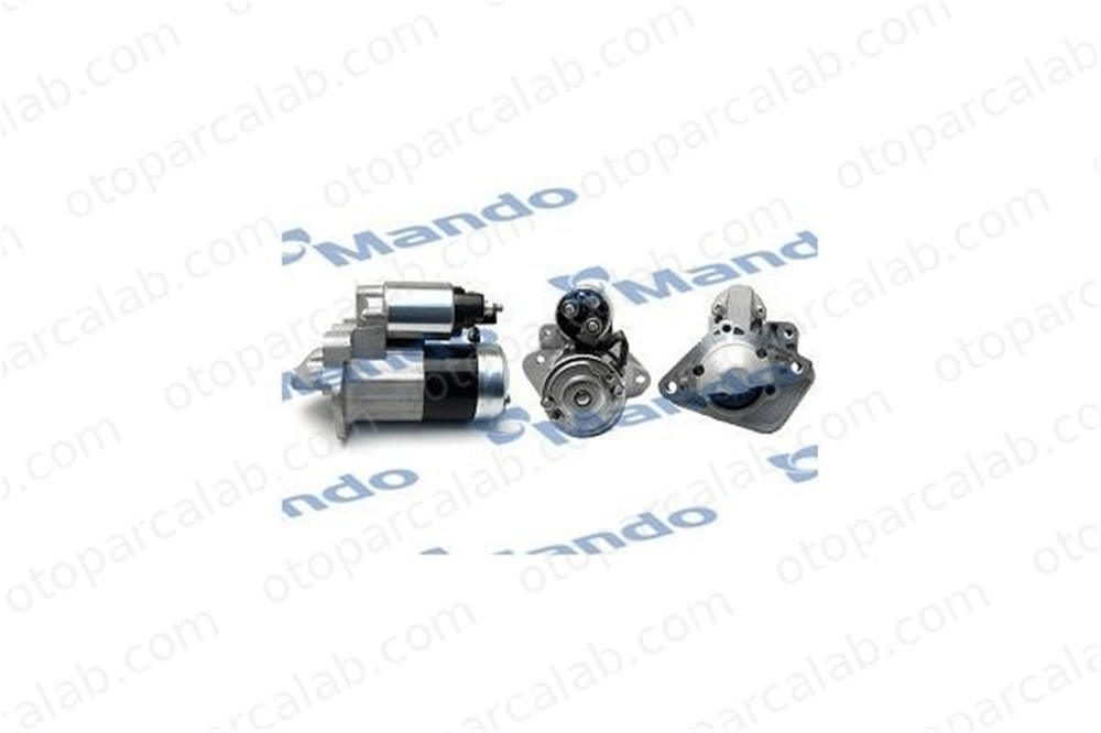 MANDO MEE015033 Marş Dinamosu DACIA DUSTER RENAULT KANGOO Express 7711135334 233003329R