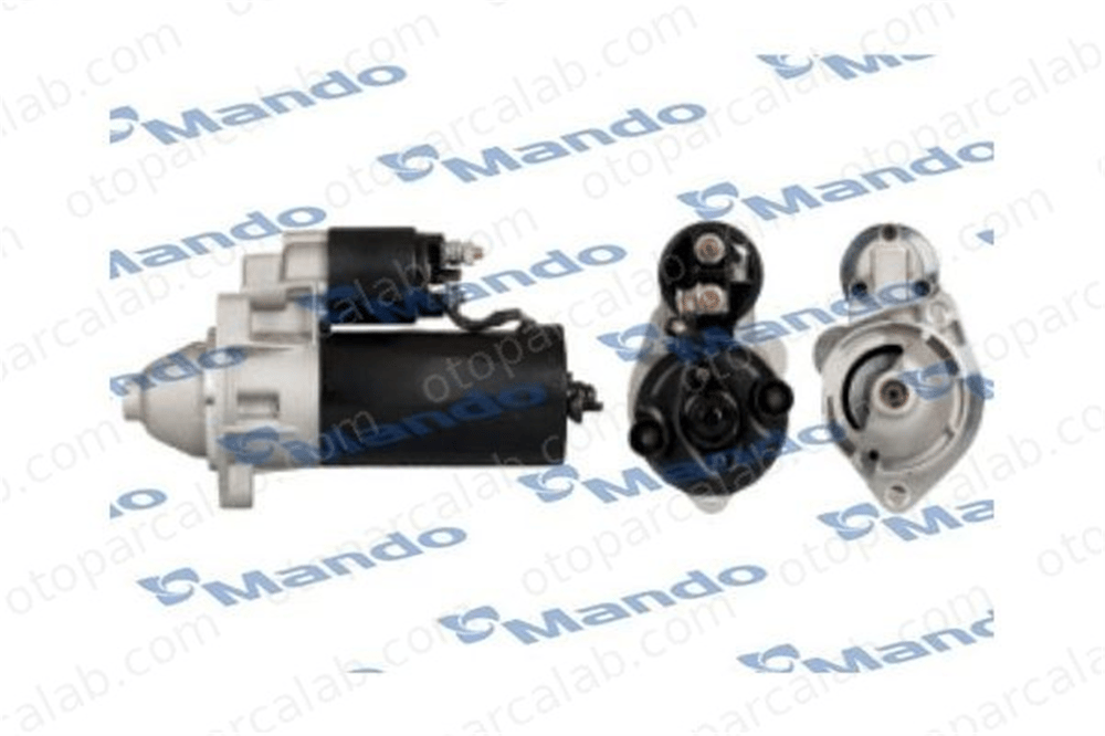 MANDO MEE015035 Marş Dinamosu AUDI A4 B6 A4 B6 Avant MEE015035 3G911023A