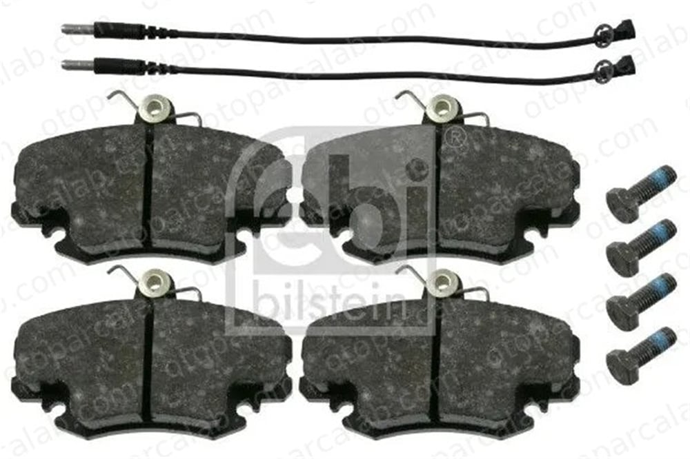 MANDO MPC01 Fren Disk Balata Ön RENAULT CLIO II MEGANE I MPC01 1611460280