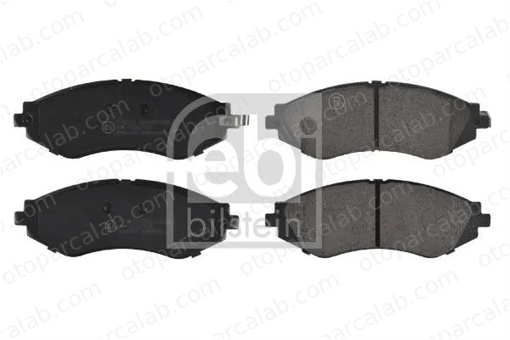 MANDO MPD03 Fren Disk Balata Ön DAEWOO NUBIRA Sedan NUBIRA Wagon MPD03 96281937