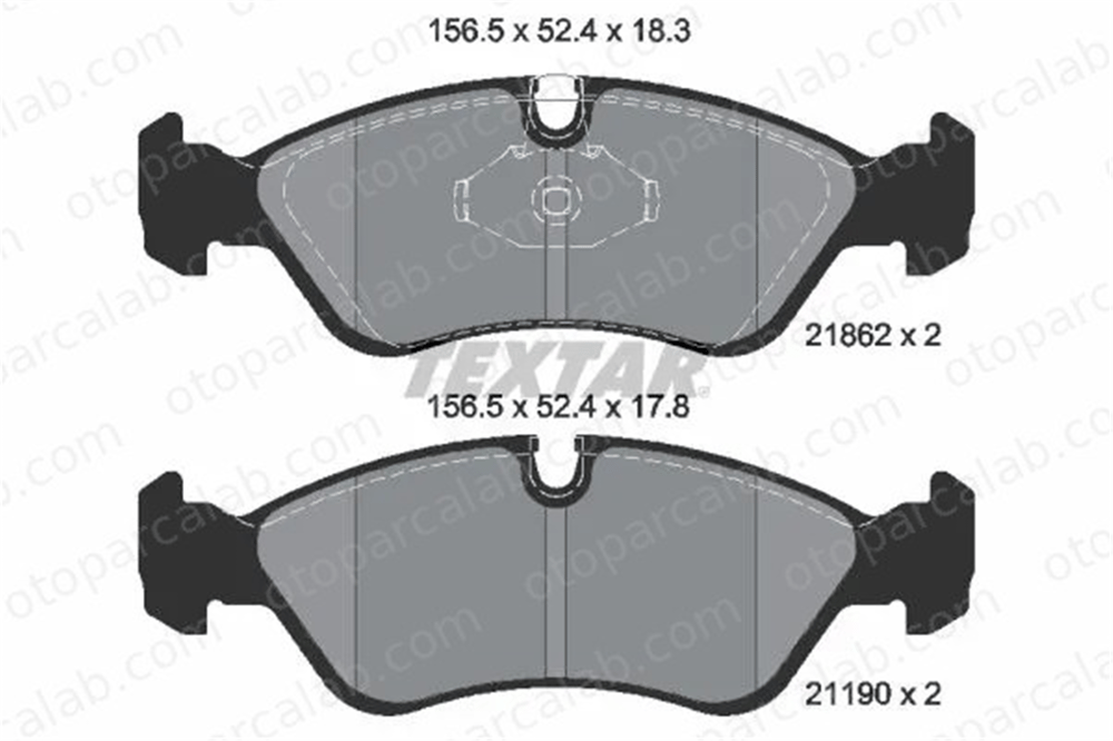 MANDO MPD05 Fren Disk Balata Ön OPEL ASTRA F Station wagon ASTRA F MPD05 EC11046952012