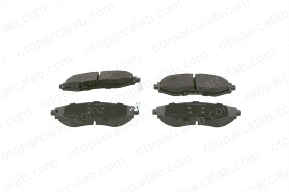 MANDO MPD19 Fren Disk Balata Ön DAEWOO NUBIRA Sedan NUBIRA Wagon P96405129 12996405