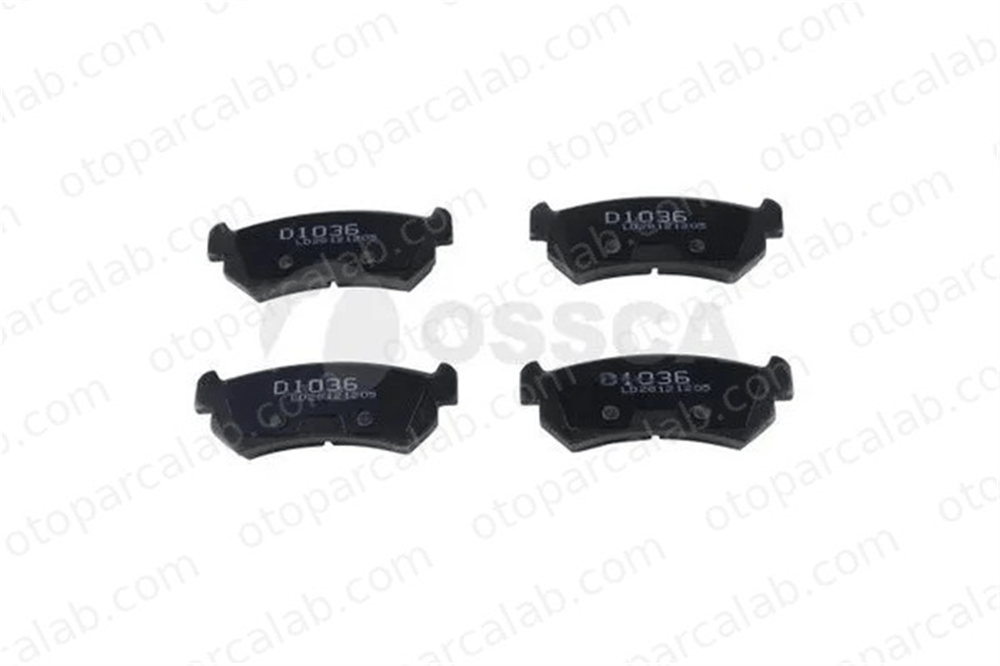 MANDO MPD22 Fren Disk Balata Arka DAEWOO NUBIRA Wagon NUBIRA Sedan P96405131 13196405