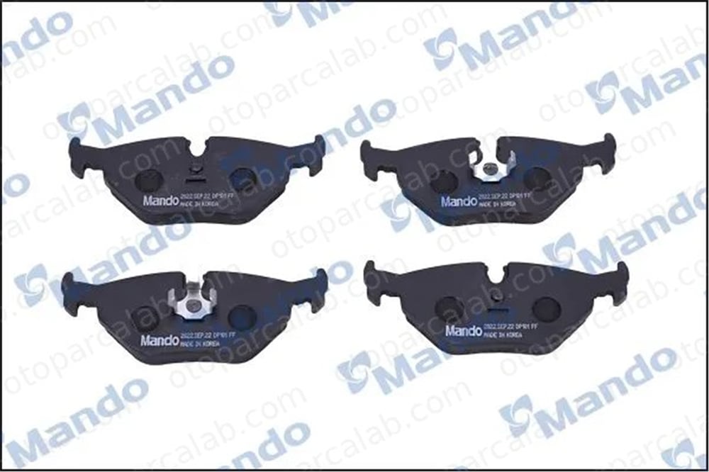 MANDO MPF13 Fren Disk Balata Arka BMW 3 3 Touring MPF13 34211164499