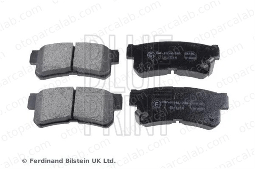 MANDO MPH35 Fren Disk Balata Arka KIA CEE'D SW PRO CEE'D 583021GE00 582153A000
