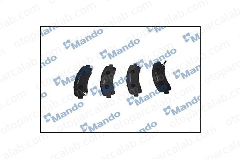 MANDO MPI04 Fren Disk Balata Ön ISUZU D-MAX I D-MAX II 8980791040 94770229