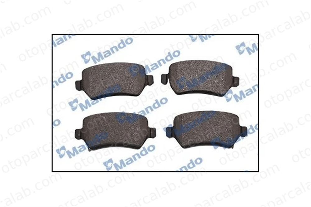 MANDO MPK41 Fren Disk Balata Arka OPEL ASTRA G Station wagon ASTRA H Station wagon 583021PA30 1605086