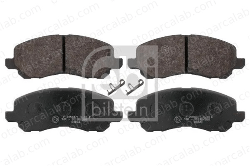 MANDO MPM06 Fren Disk Balata Ön MITSUBISHI ASX LANCER VIII Sportback MPM06 1607690380