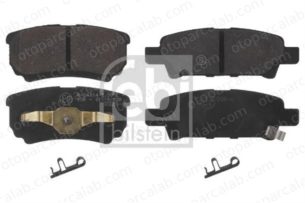 MANDO MPM07 Fren Disk Balata Arka MITSUBISHI LANCER VIII Sportback LANCER VIII MPM07 5191271AC