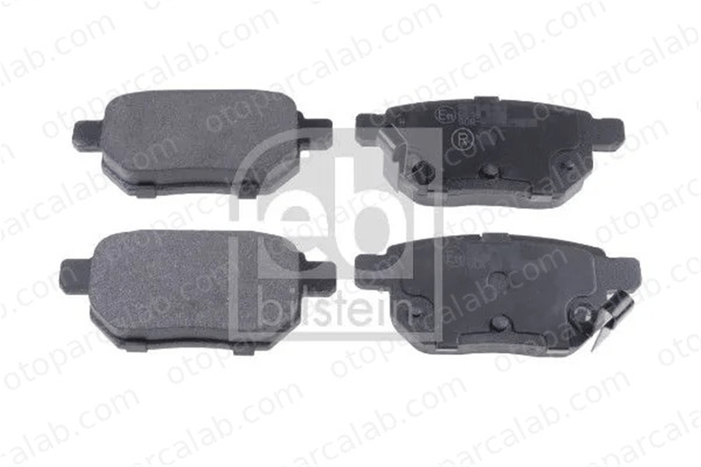 MANDO MPT20 Fren Disk Balata Arka TOYOTA AURIS URBAN CRUISER MPT20 19184919