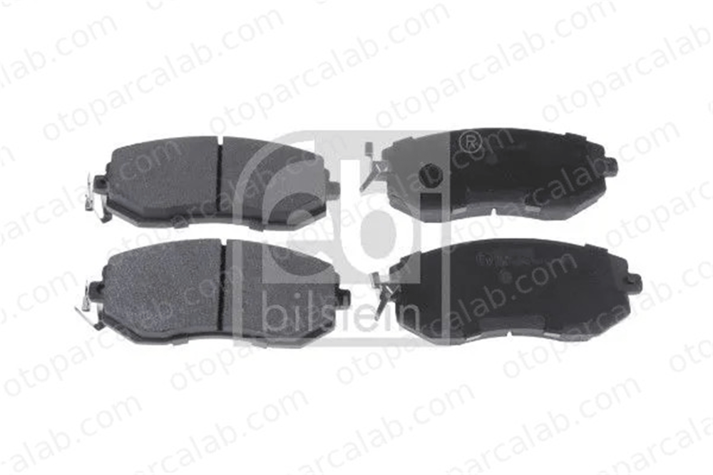 MANDO RMPB02 Fren Disk Balata Ön SUBARU FORESTER IMPREZA Station wagon RMPB02 32006166