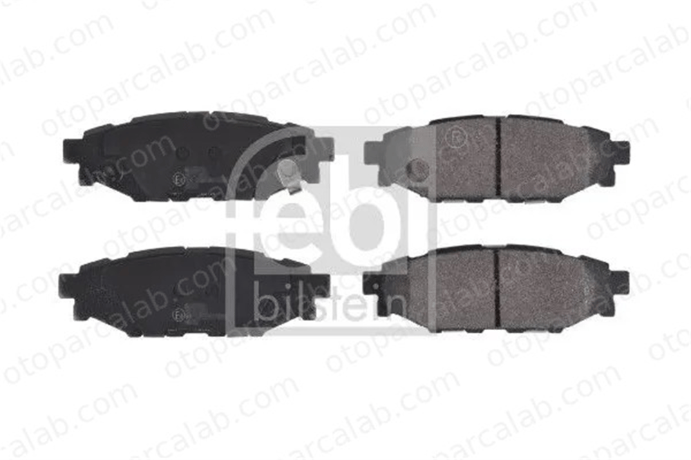 MANDO RMPB03 Fren Disk Balata Arka SUBARU OUTBACK FORESTER RMPB03 26696AG010