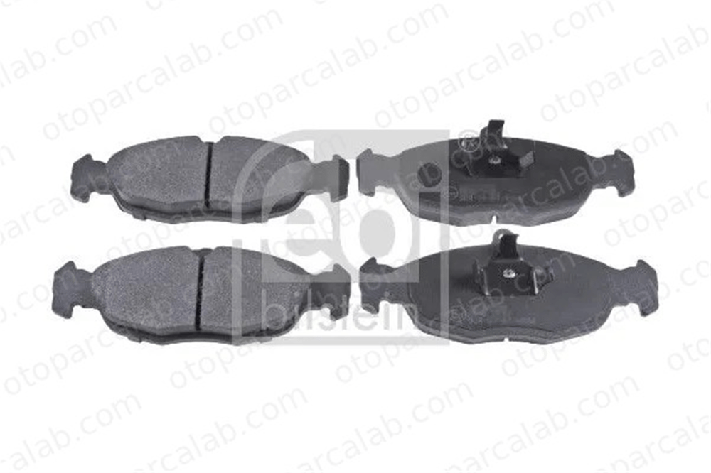 MANDO RMPD25 Fren Disk Balata Ön OPEL ASTRA F Station wagon ASTRA F RMPD25 EC11046948372