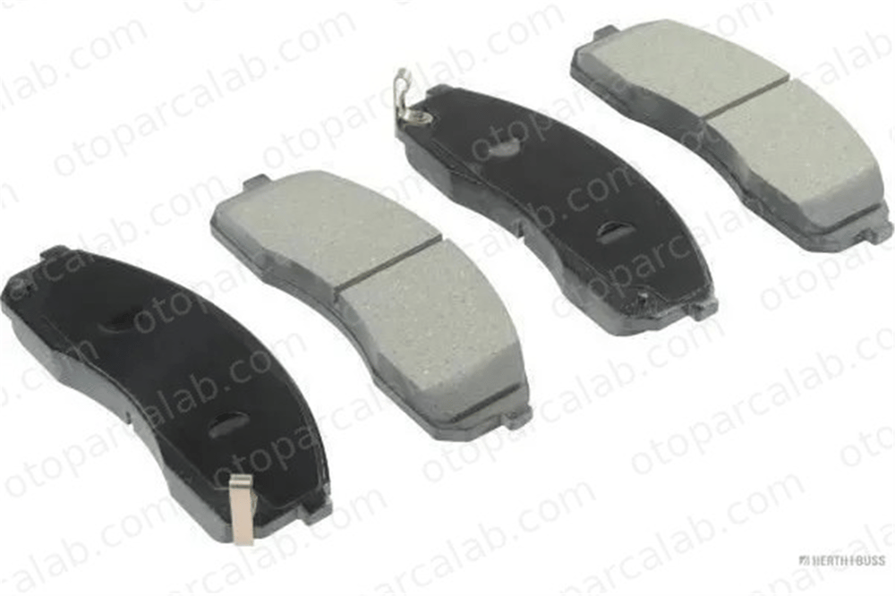 MANDO RMPH75NS Fren Disk Balata Ön HYUNDAI H-1 / STAREX Minibüs/Otobüs H100 Panelvan/Van RMPH75NS 581014FA20