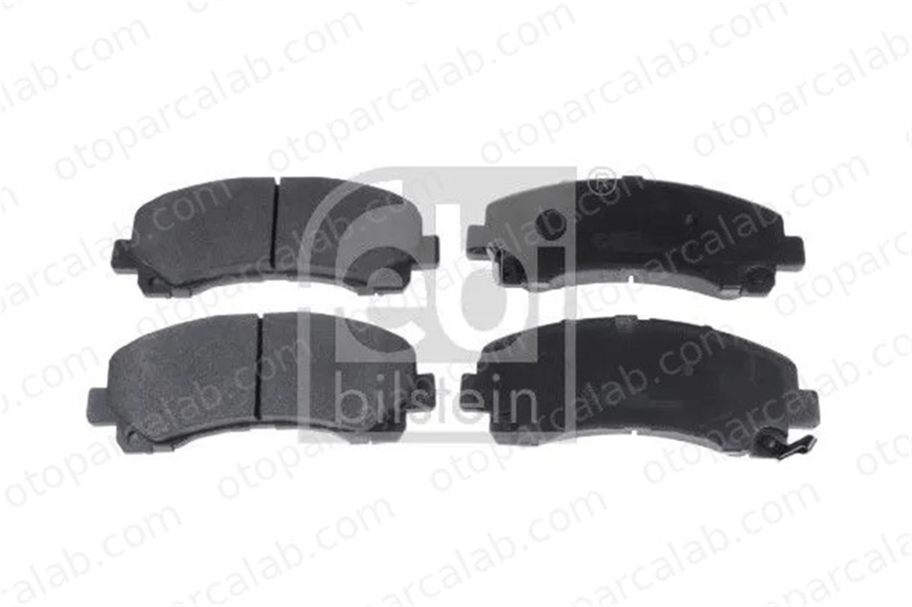 MANDO RMPI04NS Fren Disk Balata Ön ISUZU D-MAX I D-MAX II RMPI04NS 8979474660