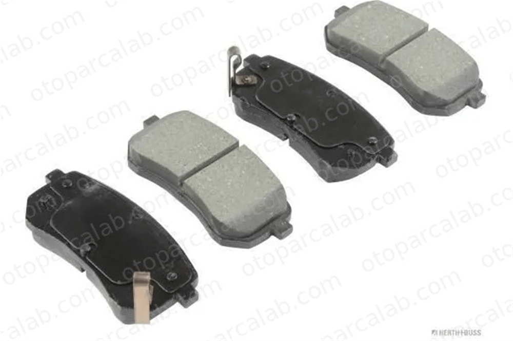 MANDO RMPK30NS Fren Disk Balata Arka HYUNDAI i10 I KIA PICANTO I RMPK30NS 5830207A00