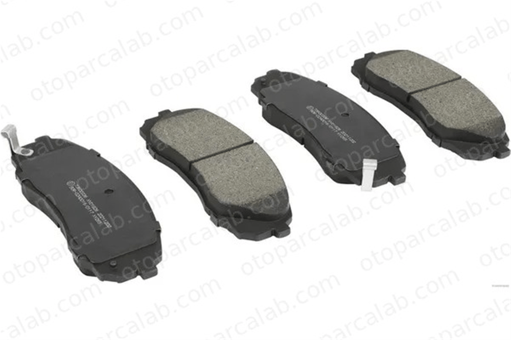 MANDO RMPK32NS Fren Disk Balata Ön HYUNDAI H-1 Cargo H-1 Travel RMPK32NS 581014DE00