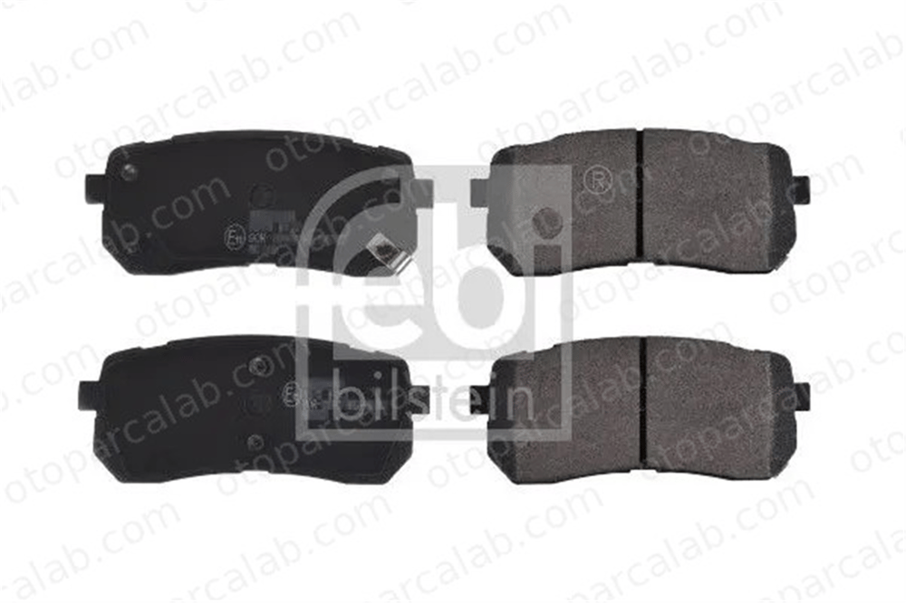 MANDO RMPK33 Fren Disk Balata Arka KIA SORENTO III CARNIVAL / GRAND CARNIVAL III RMPK33 583022JA50