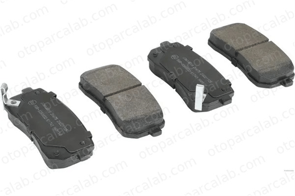 MANDO RMPK33NS Fren Disk Balata Arka HYUNDAI H-1 Cargo H-1 Travel RMPK33NS 583023JA00