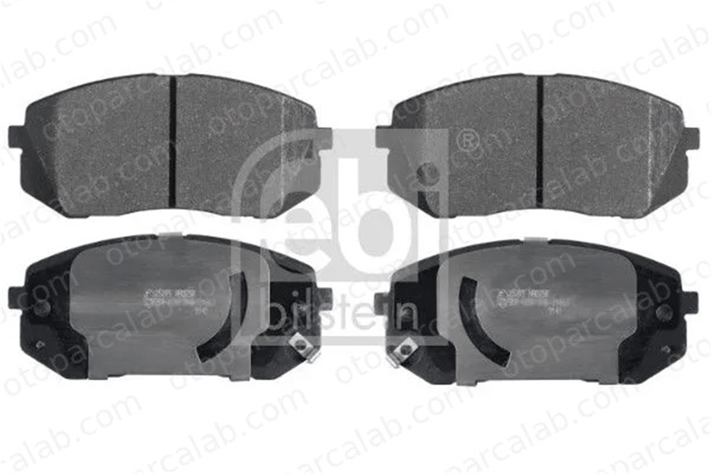 MANDO RMPK45 Fren Disk Balata Ön HYUNDAI TUCSON KIA SPORTAGE IV RMPK45 58101C1A00