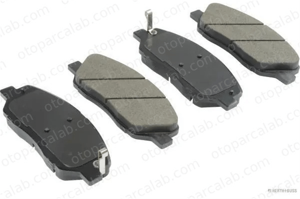 MANDO RMPK49 Fren Disk Balata Ön HYUNDAI SANTA FÉ II KIA SORENTO II RMPK49 581012JA30