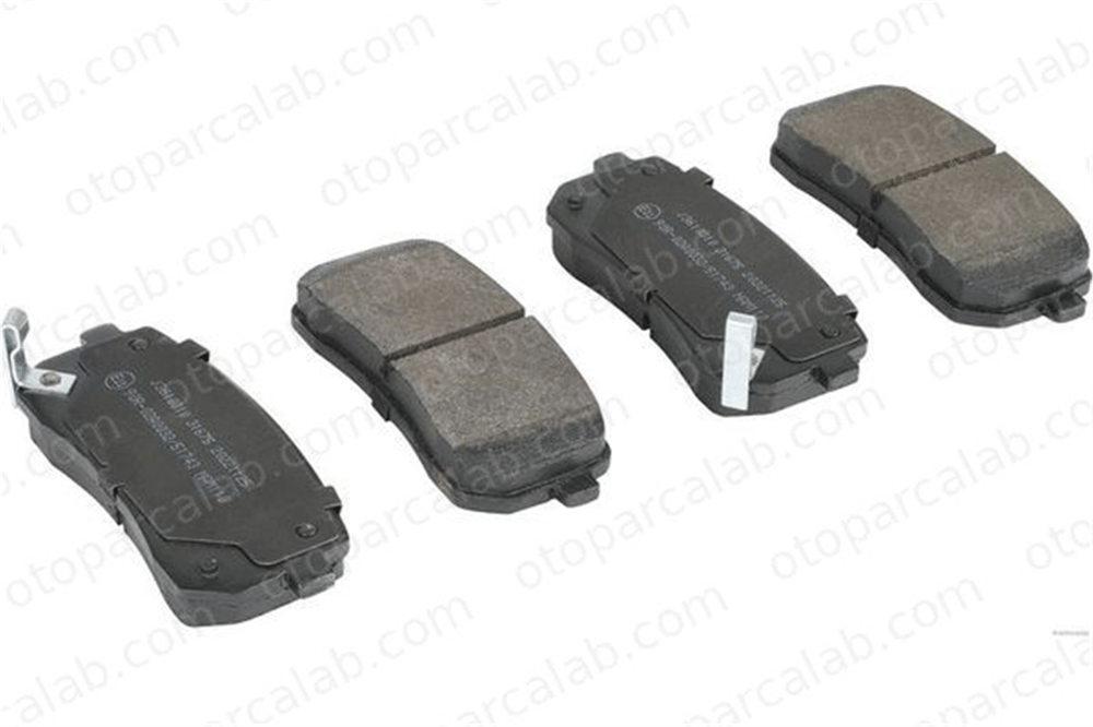 MANDO RMPK52 Fren Disk Balata Arka KIA CARNIVAL / GRAND CARNIVAL III HYUNDAI H-1 Cargo RMPK52 583023JA50