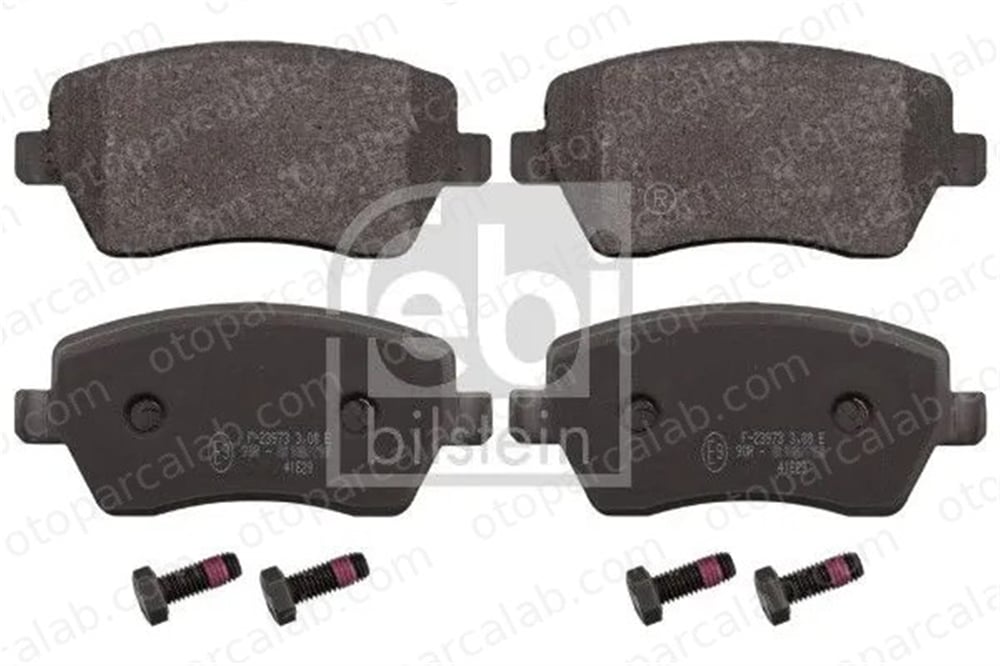 MANDO RMPN16NS Fren Disk Balata Ön RENAULT CLIO III MODUS / GRAND MODUS RMPN16NS 410604775R