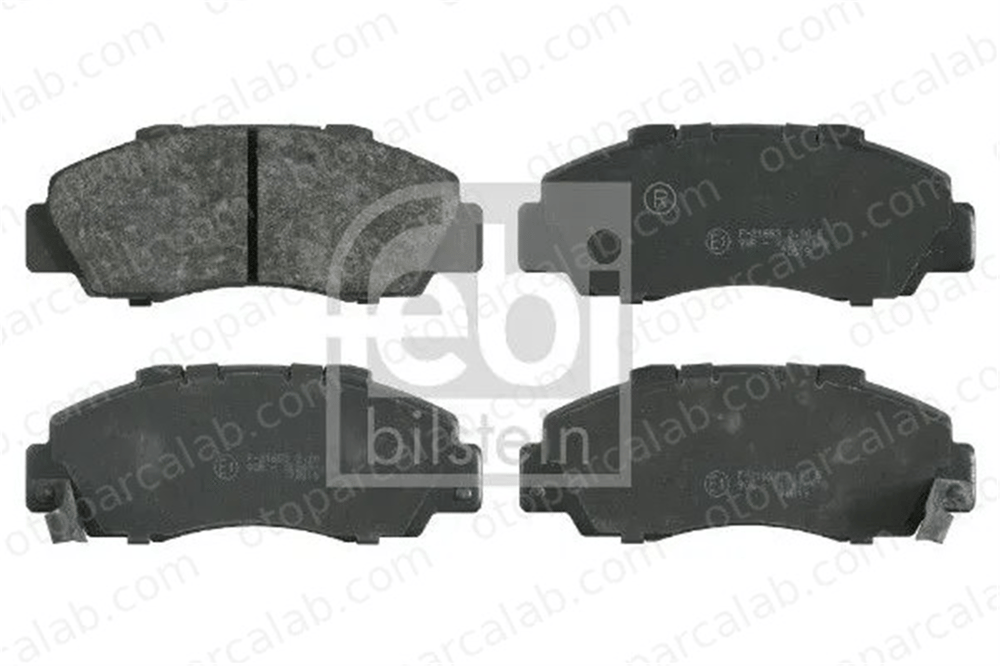 MANDO RMPO03NS Fren Disk Balata Ön ROVER 600 I HONDA ACCORD V RMPO03NS 96329471
