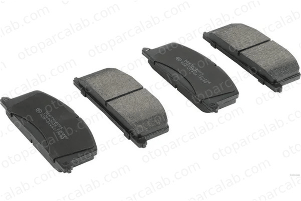 MANDO RMPT01NS Fren Disk Balata Ön TOYOTA COROLLA COROLLA Liftback RMPT01NS 446512210
