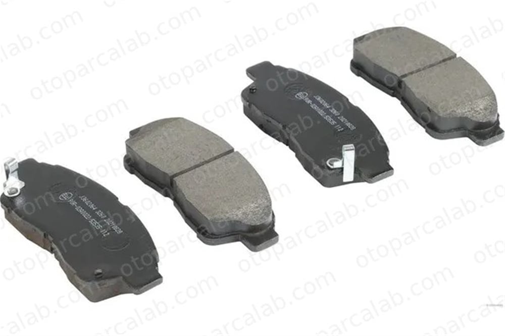 MANDO RMPT04NS Fren Disk Balata Ön TOYOTA COROLLA Compact COROLLA RMPT04NS 449142012
