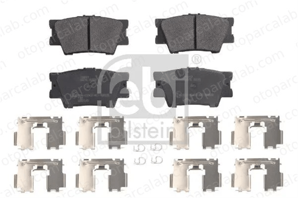 MANDO RMPT14NS Fren Disk Balata Ön TOYOTA RAV 4 IV RAV 4 III RMPT14NS 19184917