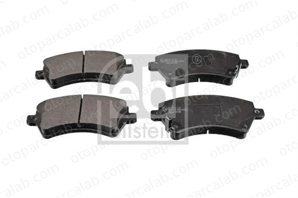 MANDO RMPT19 Fren Disk Balata Ön TOYOTA COROLLA COROLLA Sedan RMPT19 446502061