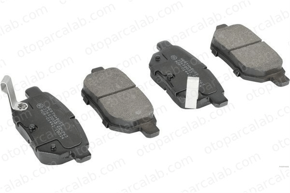 MANDO RMPT20NS Fren Disk Balata Arka TOYOTA AURIS URBAN CRUISER RMPT20NS 3502340G08