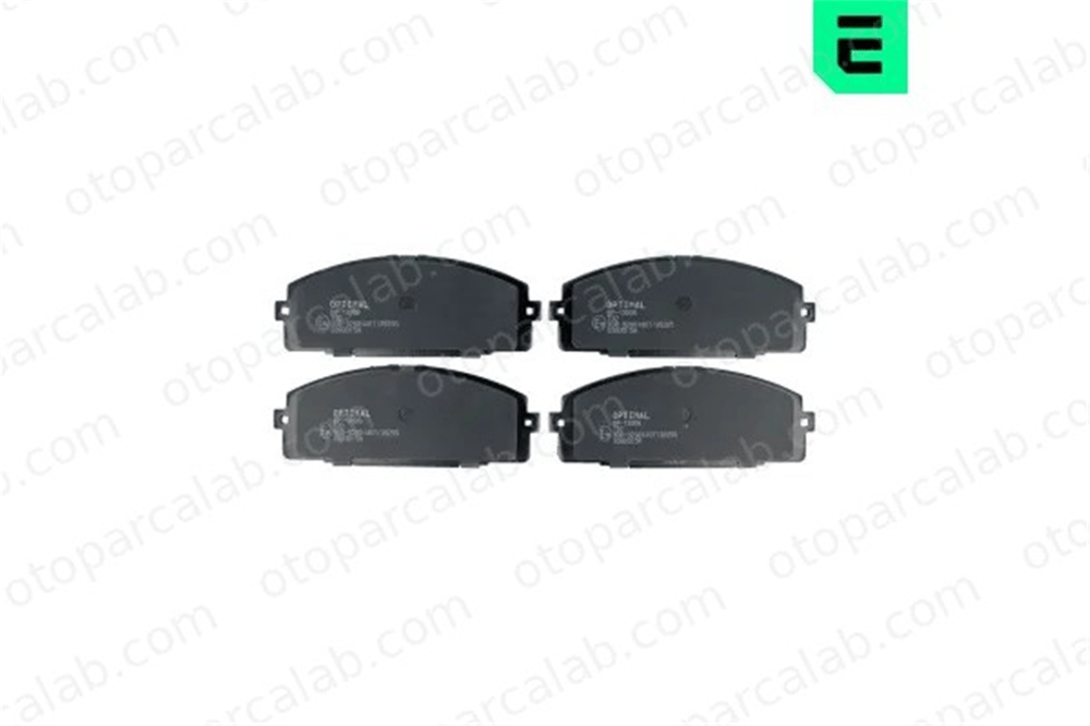 MANDO RMPT26NS Fren Disk Balata Ön TOYOTA HIACE IV Minibüs/Otobüs HIACE IV Panelvan/Van RMPT26NS 446526420