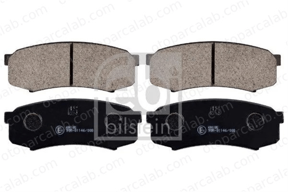 MANDO RMPT27NS Fren Disk Balata Ön TOYOTA LAND CRUISER LAND CRUISER 80 RMPT27NS 4605A389