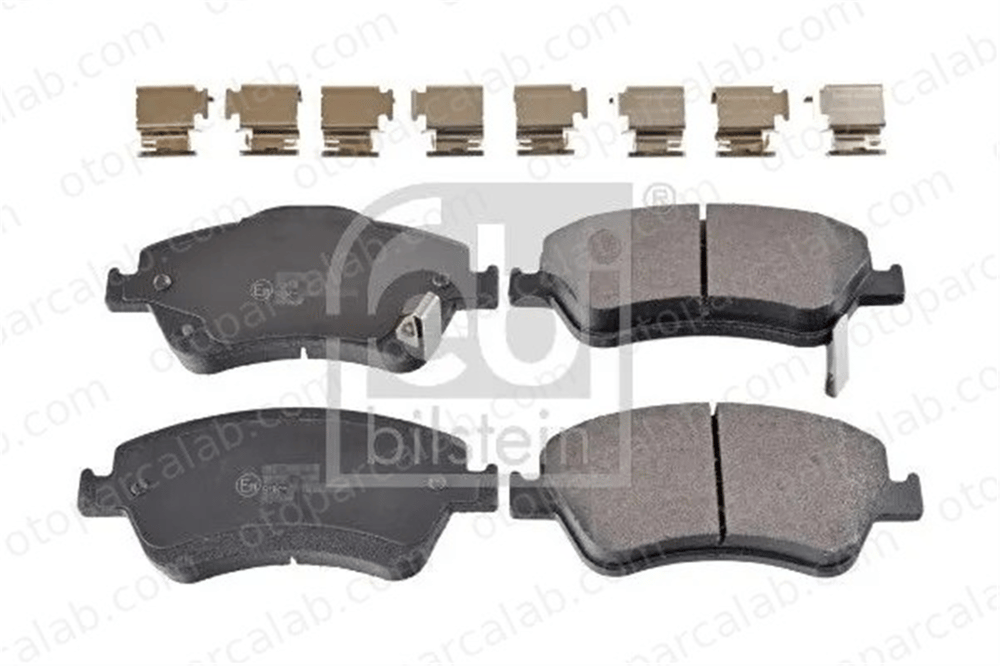 MANDO RMPT36 Fren Disk Balata Ön TOYOTA RAV 4 IV RAV 4 III RMPT36 19184911