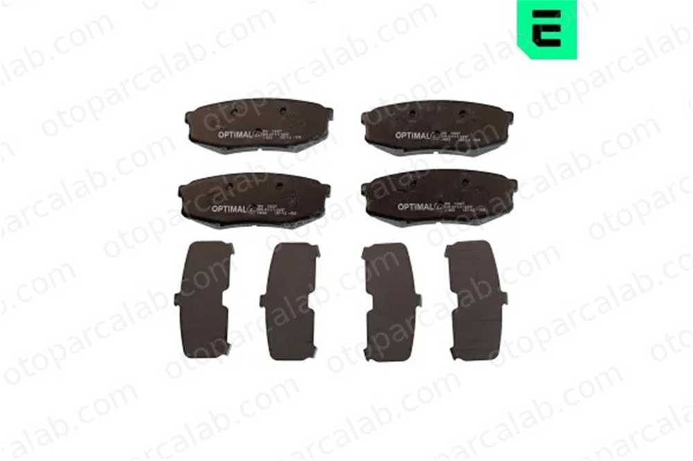 MANDO RMPT41NS Fren Disk Balata Ön TOYOTA LAND CRUISER 200 LAND CRUISER PRADO RMPT41NS 44660C010