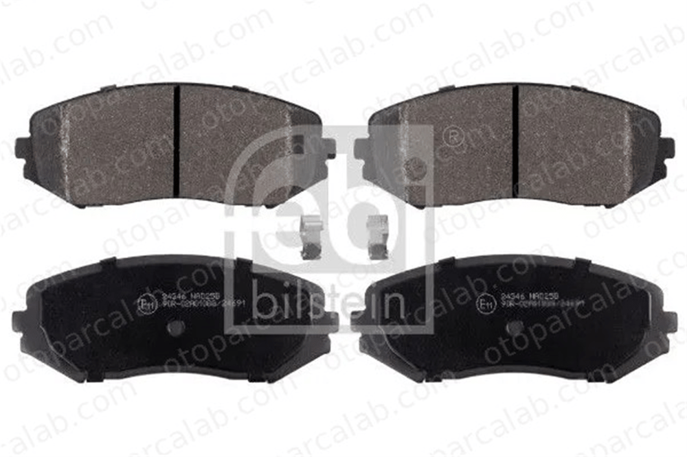 MANDO RMPZ06NS Fren Disk Balata Ön SUZUKI GRAND VITARA II GRAND VITARA I RMPZ06NS 5520065J00