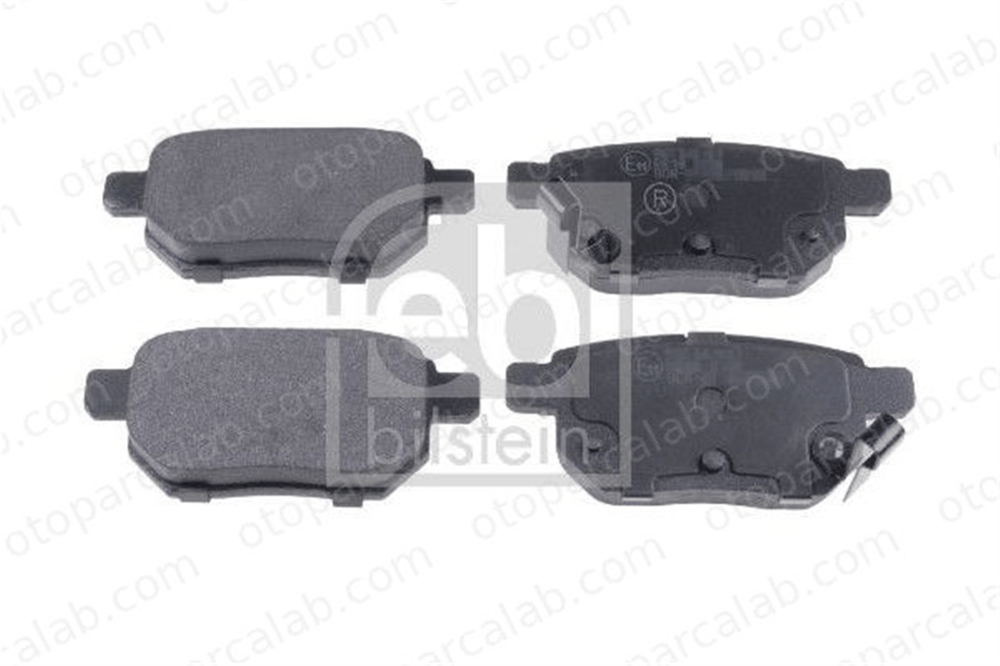 MANDO T20NS Fren Disk Balata Arka TOYOTA AURIS URBAN CRUISER MPT20 19184919