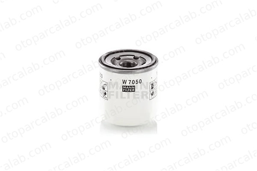 MANN W 7050 Yağ Filtresi FORD TRANSIT Panelvan/Van TRANSIT Platform şasi W7050 9808867880