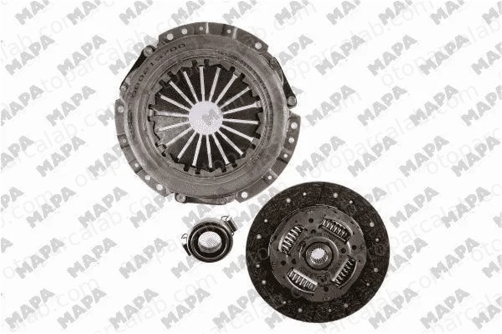 MAPA 000215400 Debriyaj Seti TOYOTA COROLLA COROLLA Compact 4130YZZAJ 04130YZZAJ