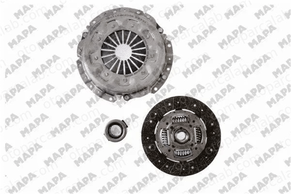 MAPA 000225800 Debriyaj Seti MITSUBISHI L 300 III Minibüs/Otobüs HYUNDAI H100 Panelvan/Van 4130043300 4110043300