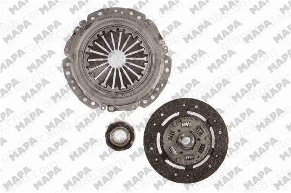 MAPA 001200400 Debriyaj Seti FIAT 124 132 98000052