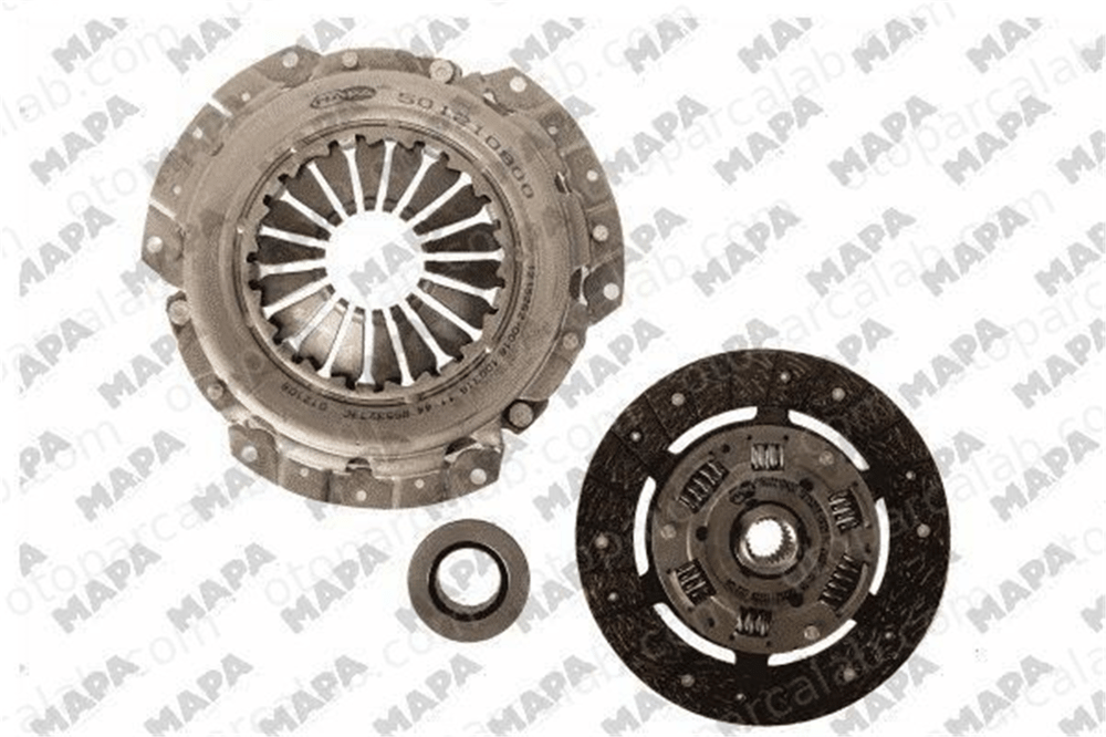MAPA 001210200 Debriyaj Seti AUDI 80 B3 Sedan 80 B4 Sedan 801460 621082400