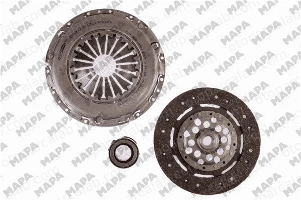 MAPA 001225100 Debriyaj Seti SKODA OCTAVIA I Combi AUDI A3 02A141165B 02A141165M