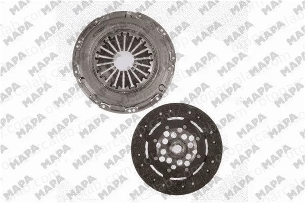 MAPA 001225409 Debriyaj Seti DACIA DUSTER RENAULT MEGANE IV Grandtour 302053931R 2335400QAF