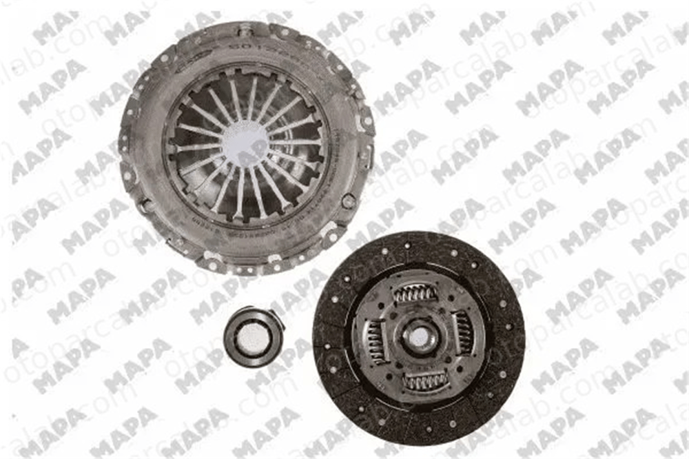 MAPA 001228600 Debriyaj Seti VW GOLF PLUS V TOURAN 3L105266E 03L105266E